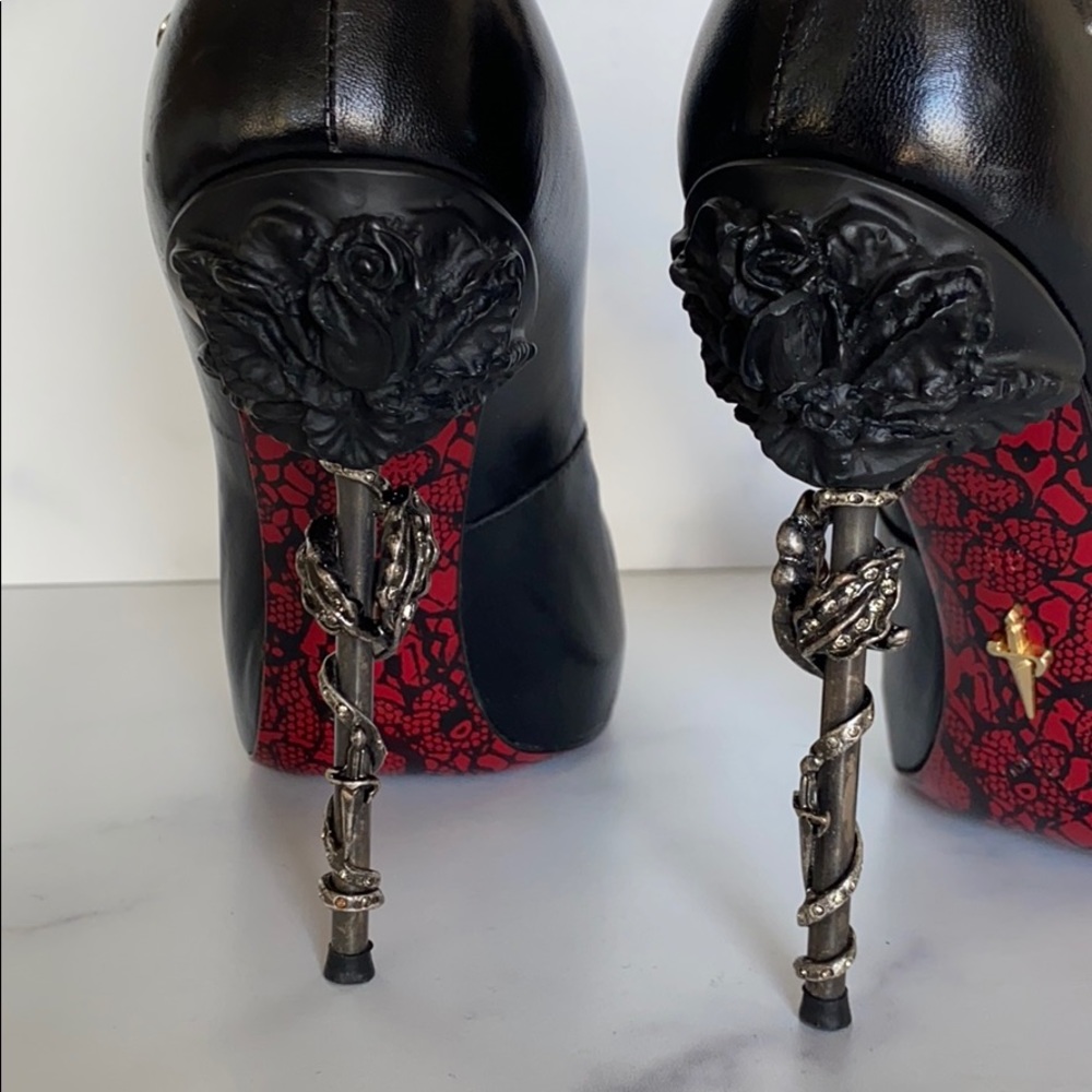 Cesare Paciotti PeepToe Pumps - Picture 2 of 8